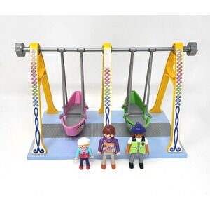PLAYMOBIL Summer Fun Boat Swings 5553 3 Figures